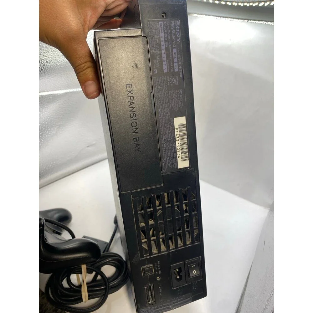 Sony Playstation 2 PS2 Fat Console w Controller W memory card